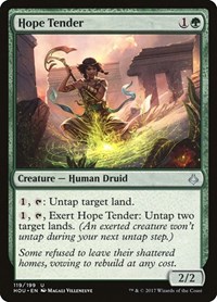 Hope Tender, Hour of Devastation