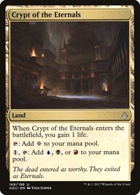 Crypt of the Eternals, Hour of Devastation