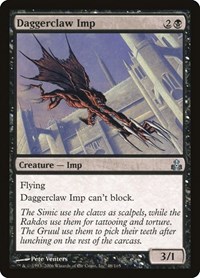 Daggerclaw Imp, Guildpact