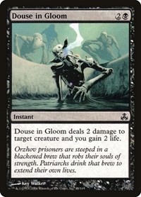 Douse in Gloom, Guildpact