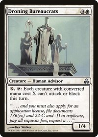 Droning Bureaucrats, Guildpact