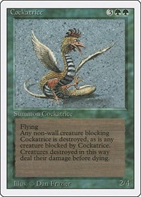 Cockatrice, Revised Edition