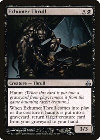 Exhumer Thrull, Guildpact