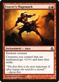 Fencer's Magemark, Guildpact