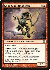 Ghor-Clan Bloodscale, Guildpact