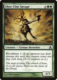 Ghor-Clan Savage, Guildpact