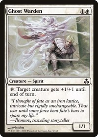 Ghost Warden, Guildpact