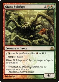 Giant Solifuge, Guildpact