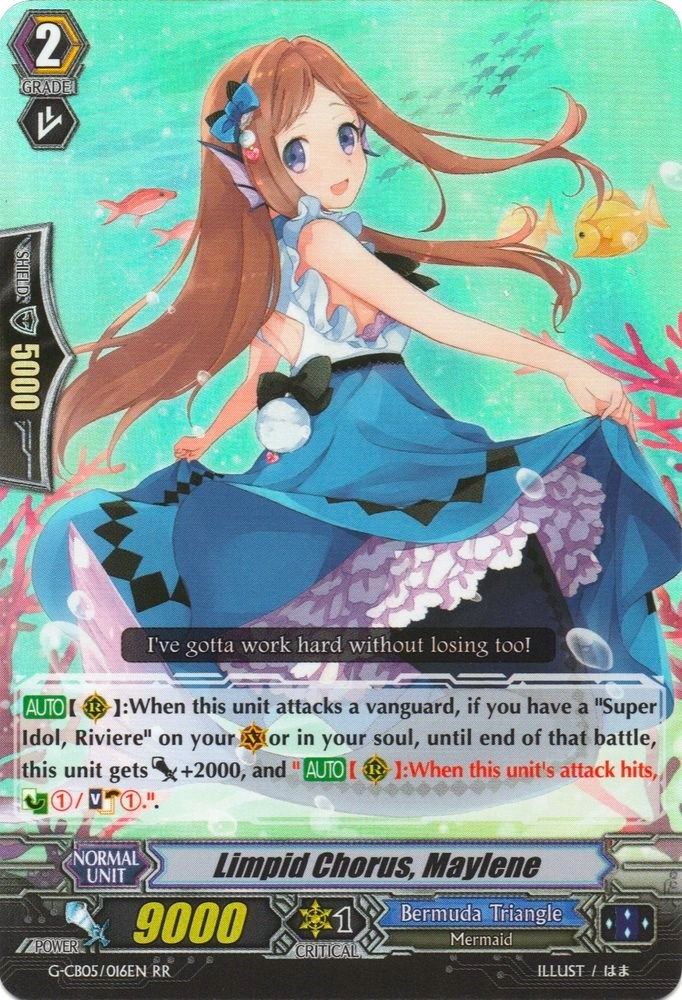 Limpid Chorus, Maylene, Standard, front