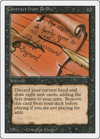 Contract from Below, Revised Edition