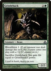 Gristleback, Guildpact