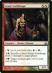 Gruul Guildmage, Guildpact