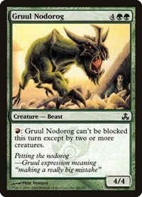 Gruul Nodorog, Guildpact