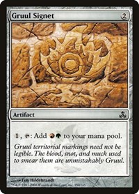 Gruul Signet, Guildpact