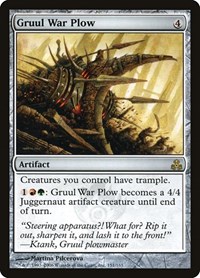 Gruul War Plow, Guildpact