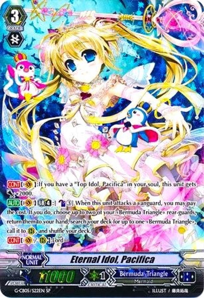 Eternal Idol, Pacifica (SP), Standard, front