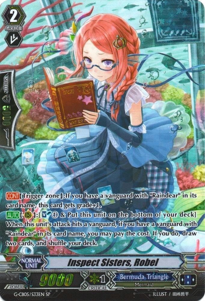Inspect Sisters, Robel (SP), Standard, front