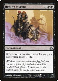 Hissing Miasma, Guildpact