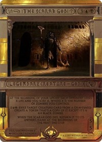 The Scarab God, Masterpiece Series: Amonkhet Invocations