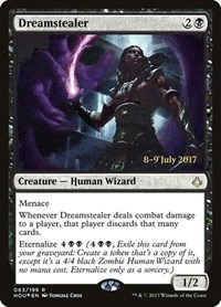 Dreamstealer, Prerelease Cards