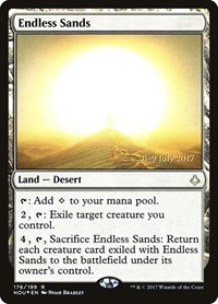 Endless Sands