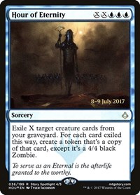 Hour of Eternity, Prerelease Cards