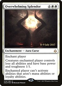 Overwhelming Splendor, Prerelease Cards