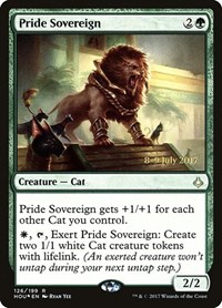 Pride Sovereign, Prerelease Cards