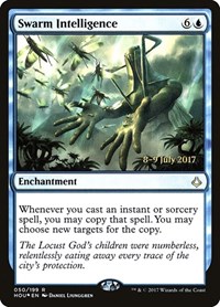 Swarm Intelligence, Prerelease Cards