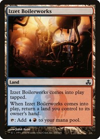 Izzet Boilerworks, Guildpact