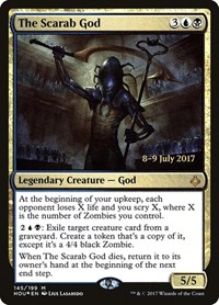 The Scarab God, Prerelease Cards