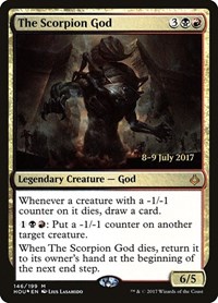 The Scorpion God, Prerelease Cards