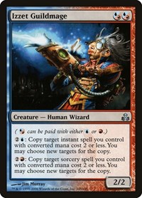 Izzet Guildmage, Guildpact