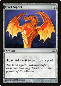 Izzet Signet, Guildpact