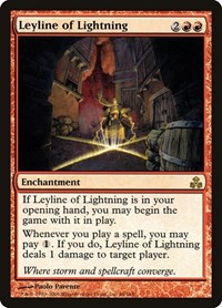 Leyline of Lightning, Guildpact