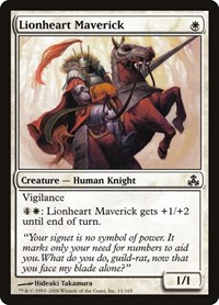 Lionheart Maverick, Guildpact