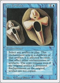 Copy Artifact, Revised Edition