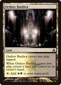 Orzhov Basilica, Guildpact