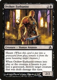 Orzhov Euthanist, Guildpact