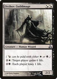 Orzhov Guildmage, Guildpact