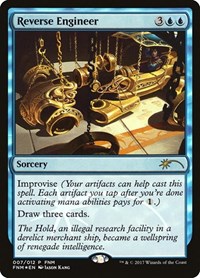 Reverse Engineer, FNM Promos