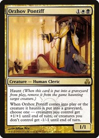 Orzhov Pontiff, Guildpact