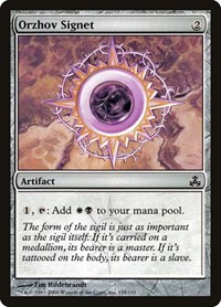 Orzhov Signet, Guildpact