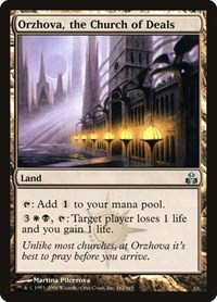 Orzhova, the Church of Deals, Guildpact
