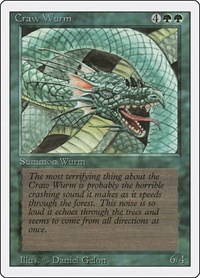 Craw Wurm, Revised Edition