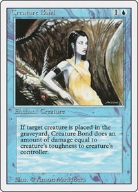 Creature Bond, Revised Edition