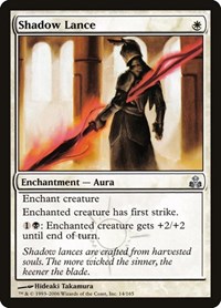 Shadow Lance, Guildpact