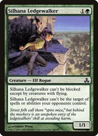 Silhana Ledgewalker, Guildpact