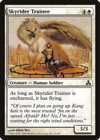 Skyrider Trainee, Guildpact