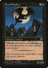 Feral Shadow (Reminder Text), Portal